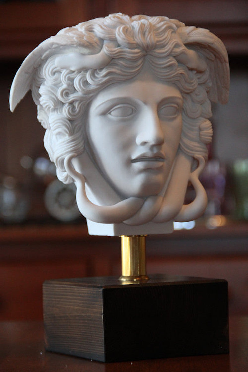 Head Of Medusa Bust 9" High | Eleganza