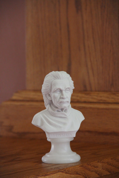 Einstein Bust Sculpture 6" High | Eleganza