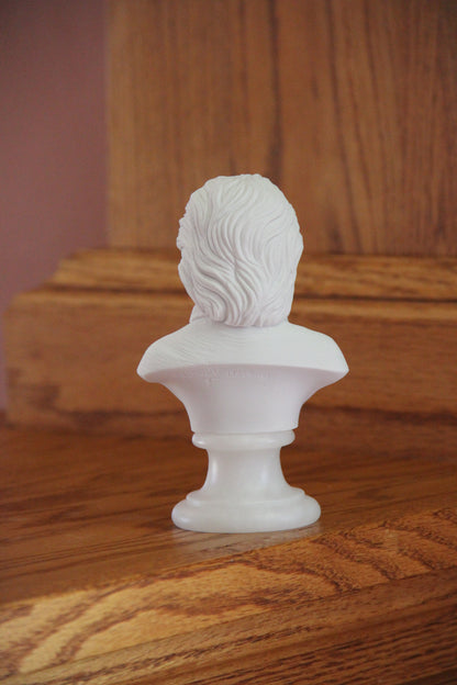 Einstein Bust Sculpture 6" High | Eleganza