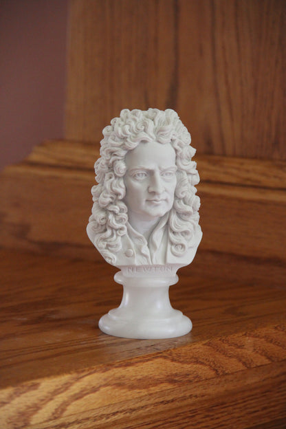 Bust Of Newton | Eleganza