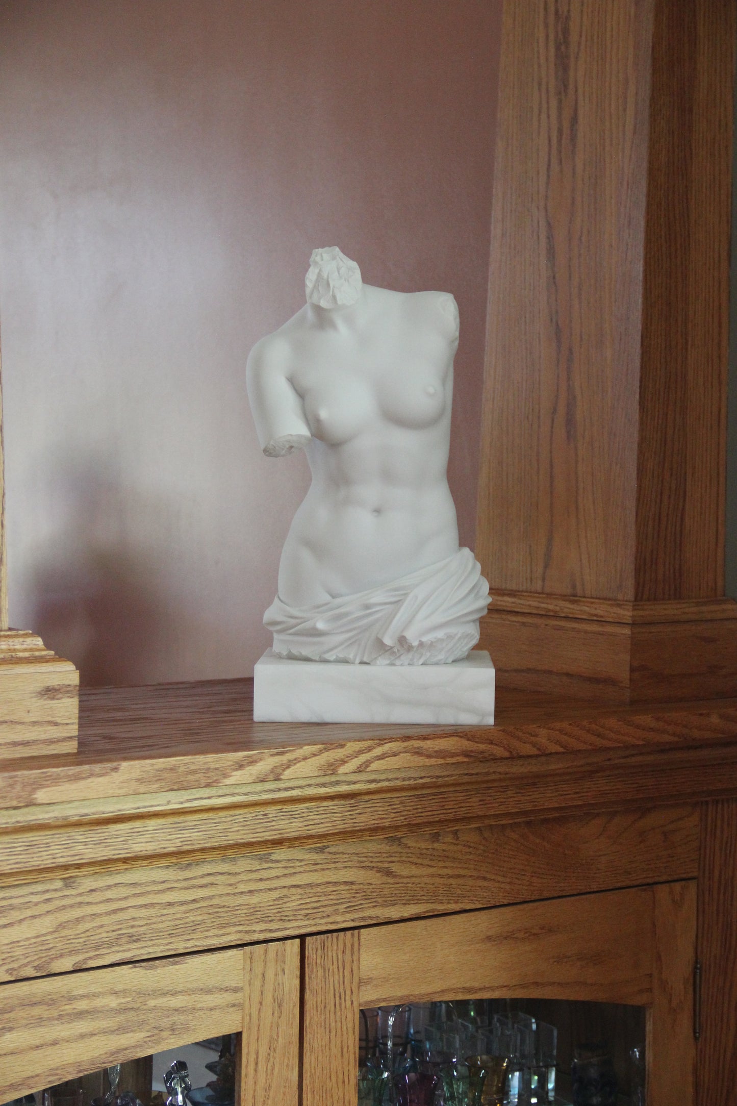 Venus De Milo Torso Sculpture | Eleganza