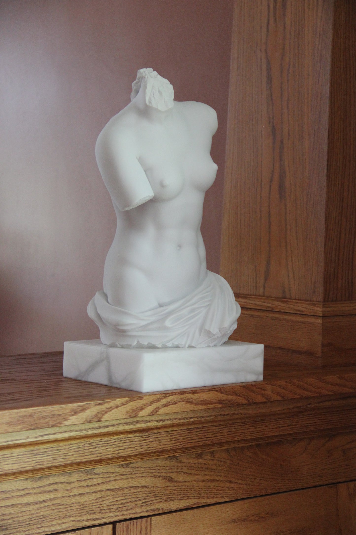 Venus De Milo Torso Sculpture | Eleganza