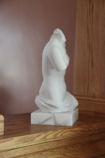 Venus De Milo Torso Sculpture | Eleganza