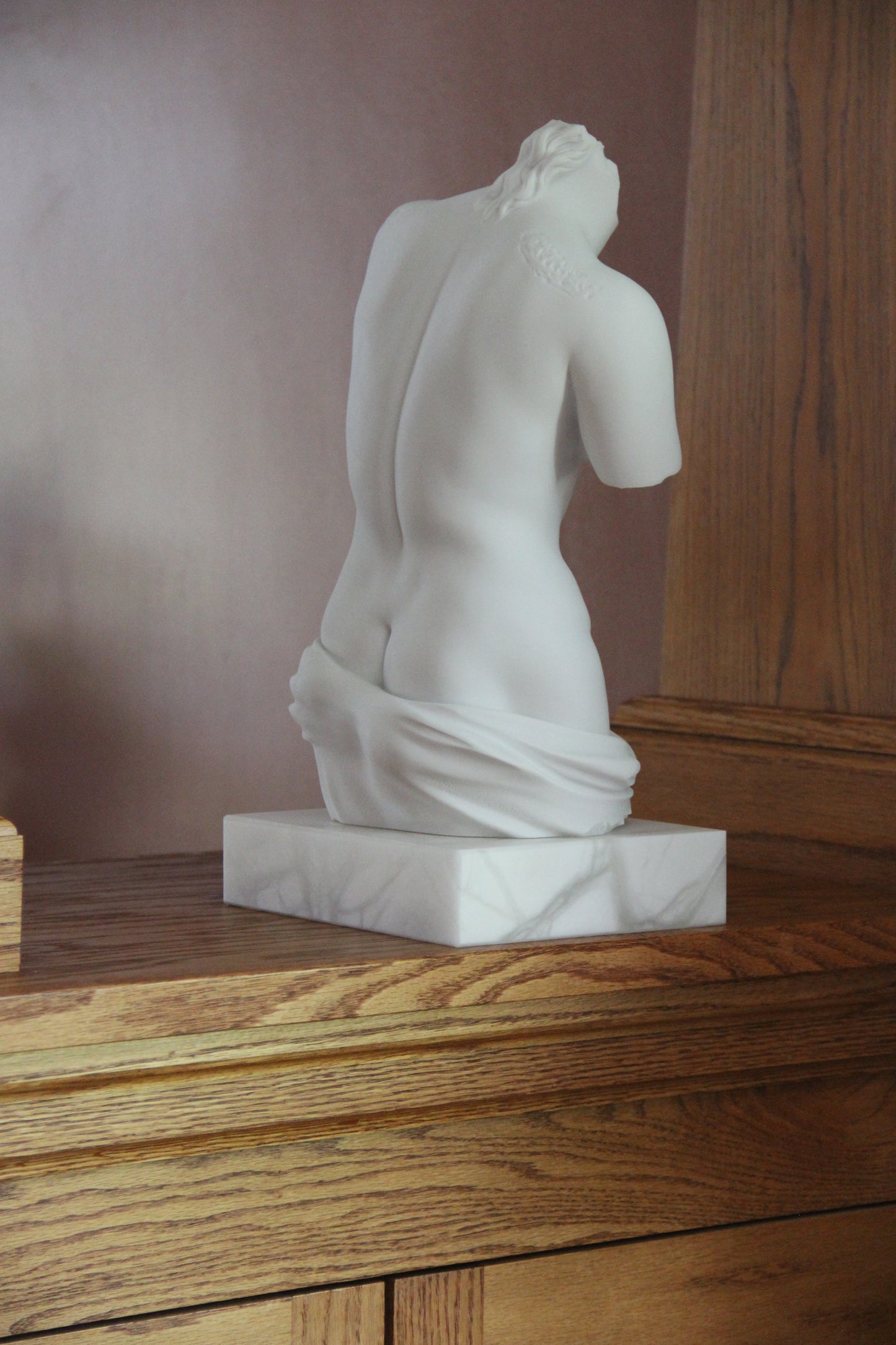 Venus De Milo Torso Sculpture | Eleganza