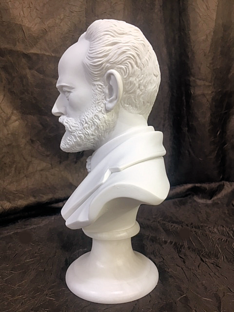 Tchaikovsky Peter Ilyich Bust 9.25" | Eleganza