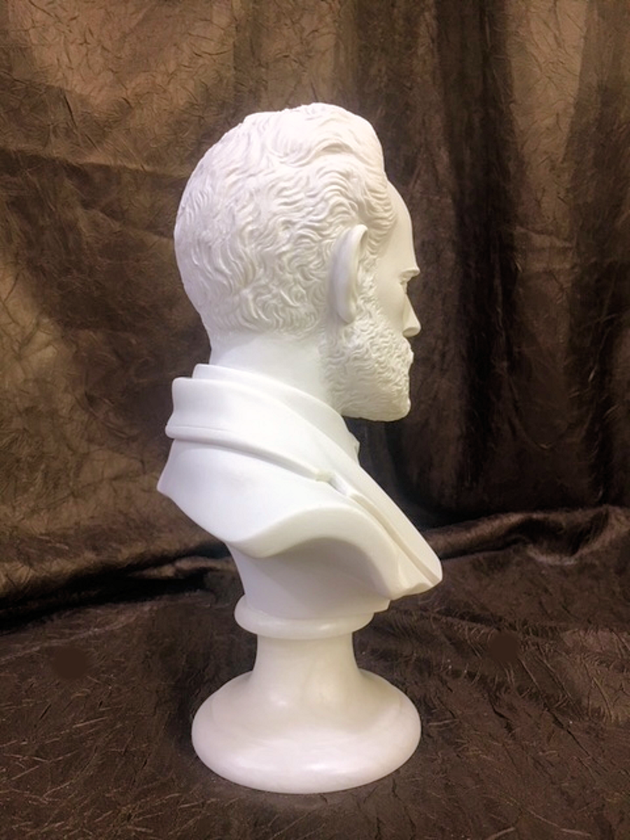 Tchaikovsky Peter Ilyich Bust 9.25" | Eleganza