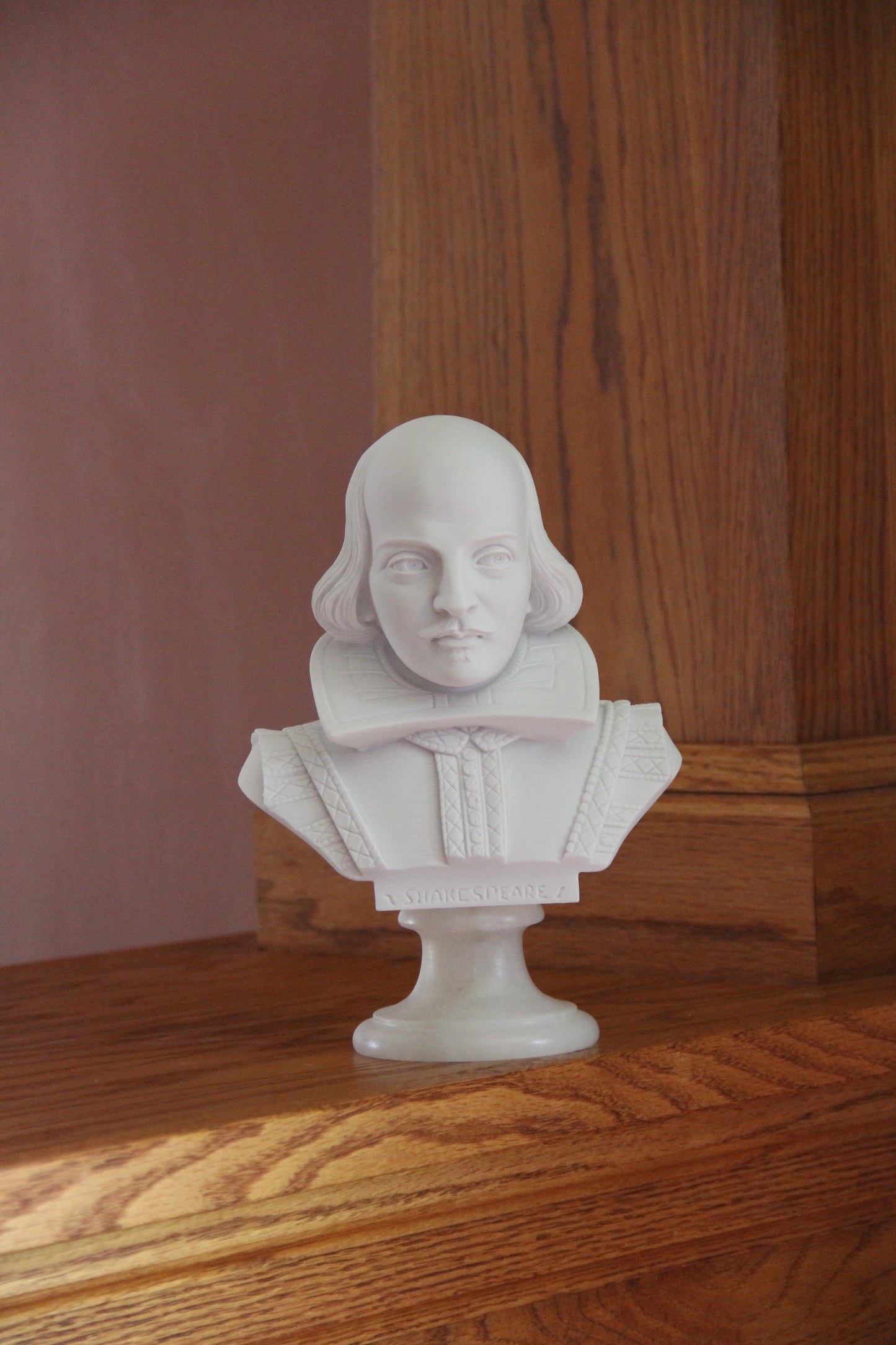 Shakespeare Bust 8" High | Eleganza