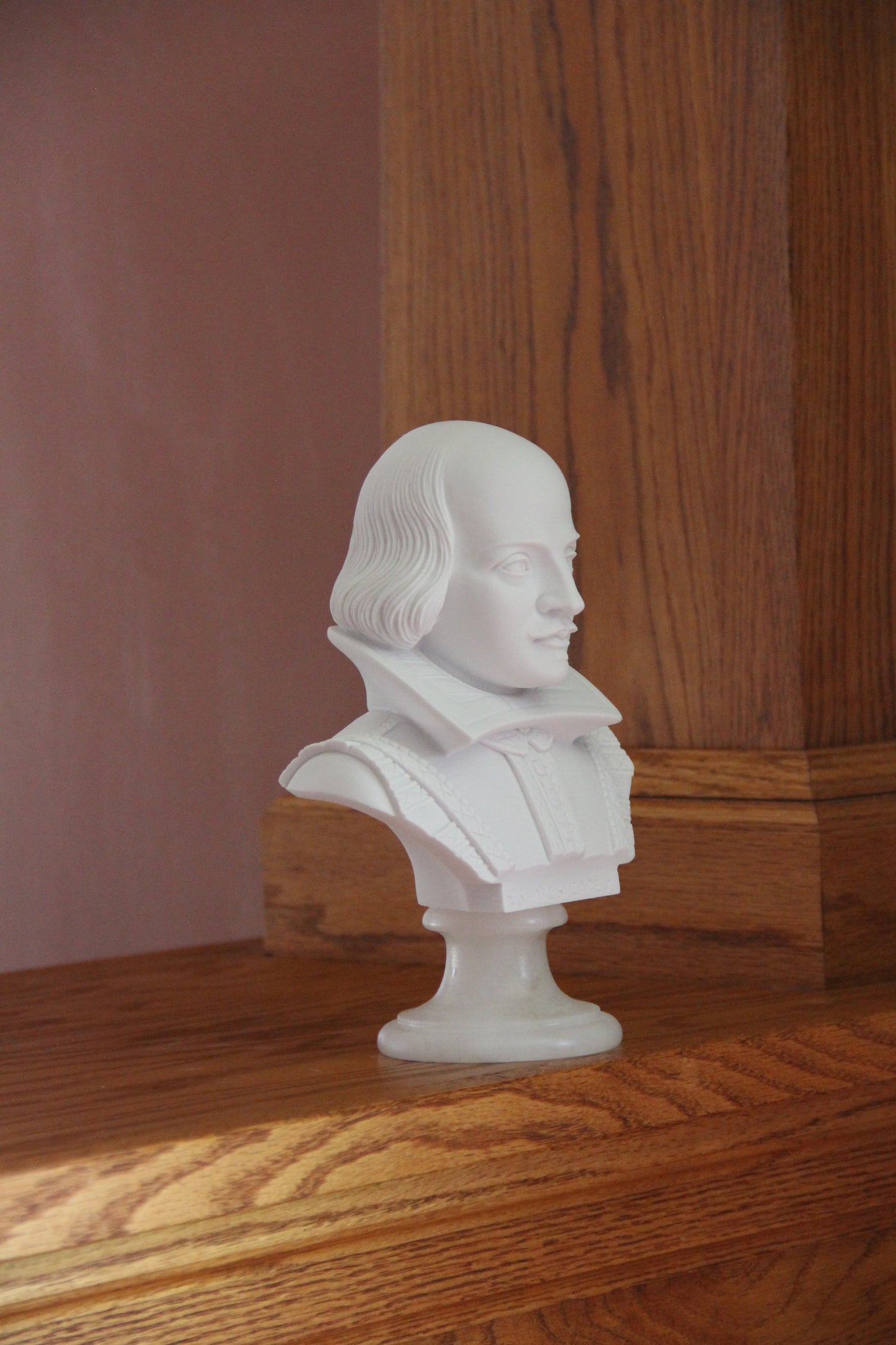 Shakespeare Bust 8" High | Eleganza