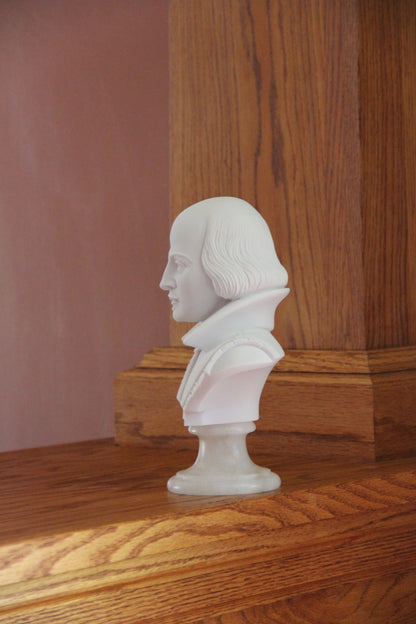 Shakespeare Bust 8" High | Eleganza