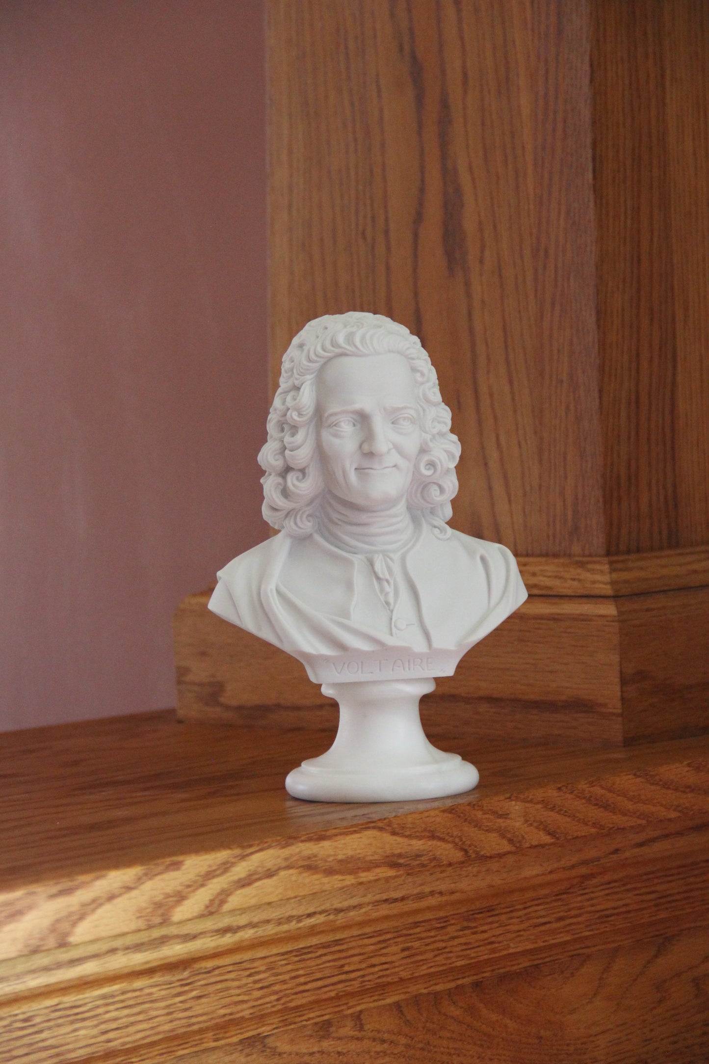 Voltaire - Author & Philosopher Bust | Eleganza - Eleganza