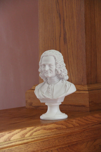 Voltaire - Author & Philosopher Bust | Eleganza - Eleganza