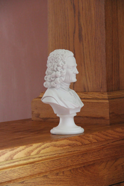 Voltaire - Author & Philosopher Bust | Eleganza - Eleganza