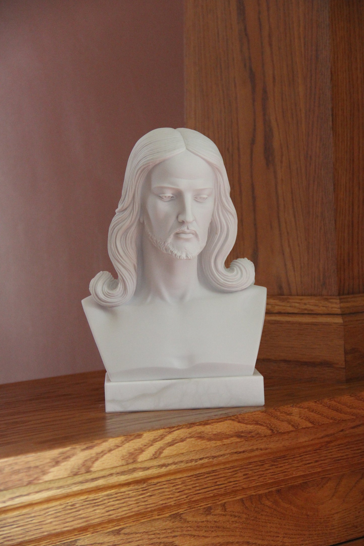 Jesus Christ Bust 12" High | Eleganza