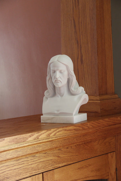 Jesus Christ Bust 12" High | Eleganza