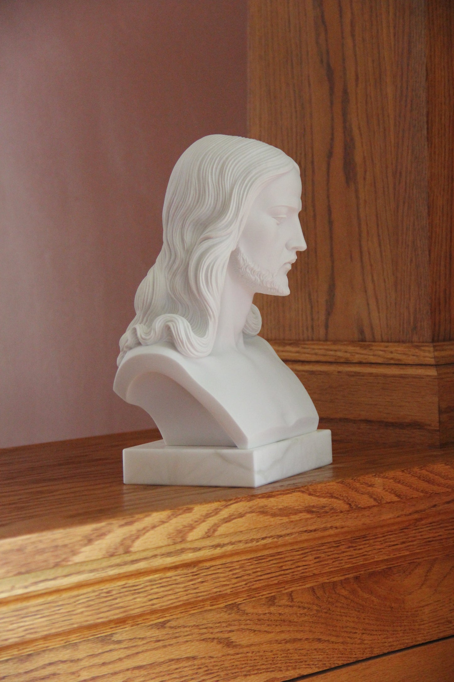 Jesus Christ Bust 12" High | Eleganza