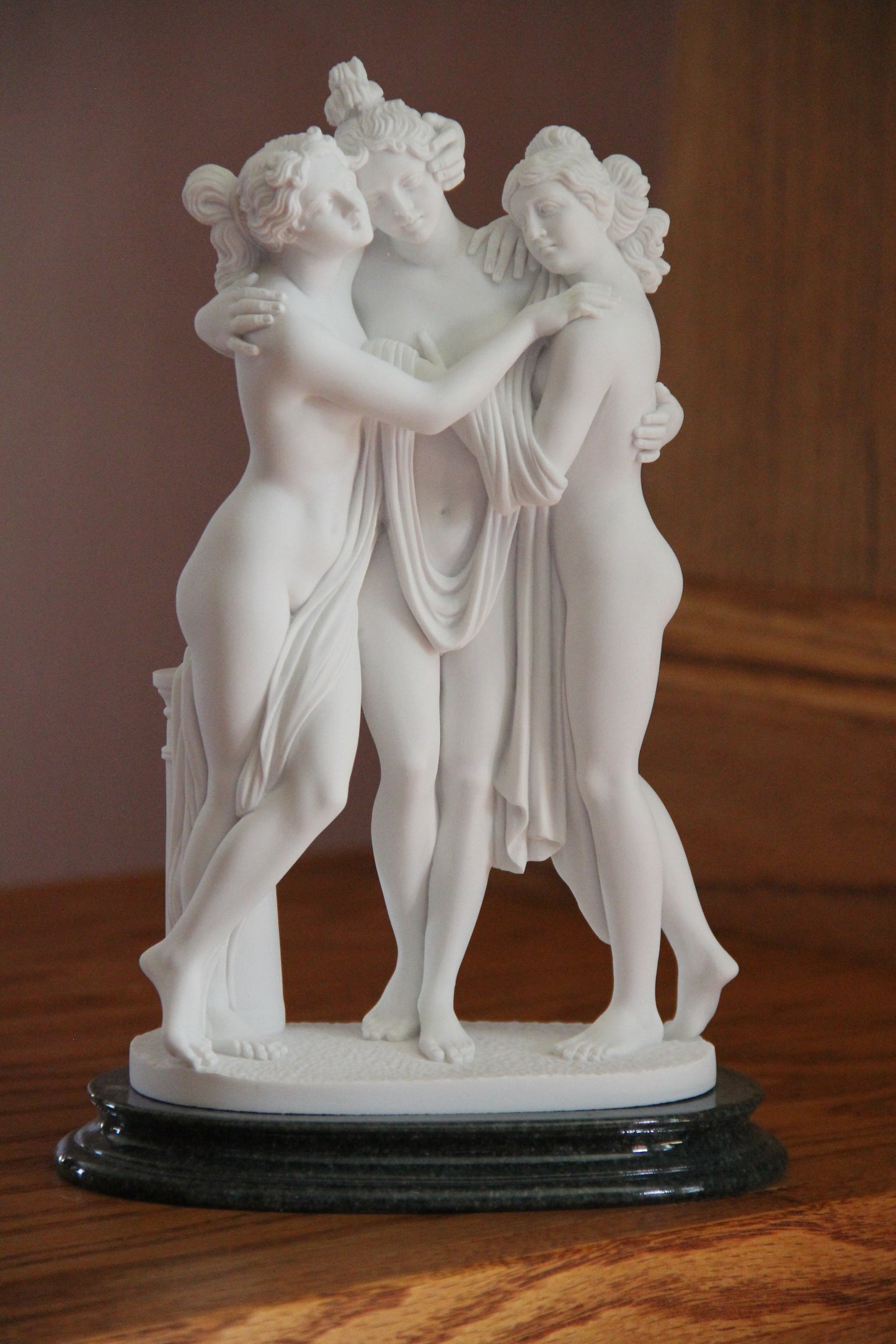 Three Graces Bathers by Canova Sculpture | Eleganza