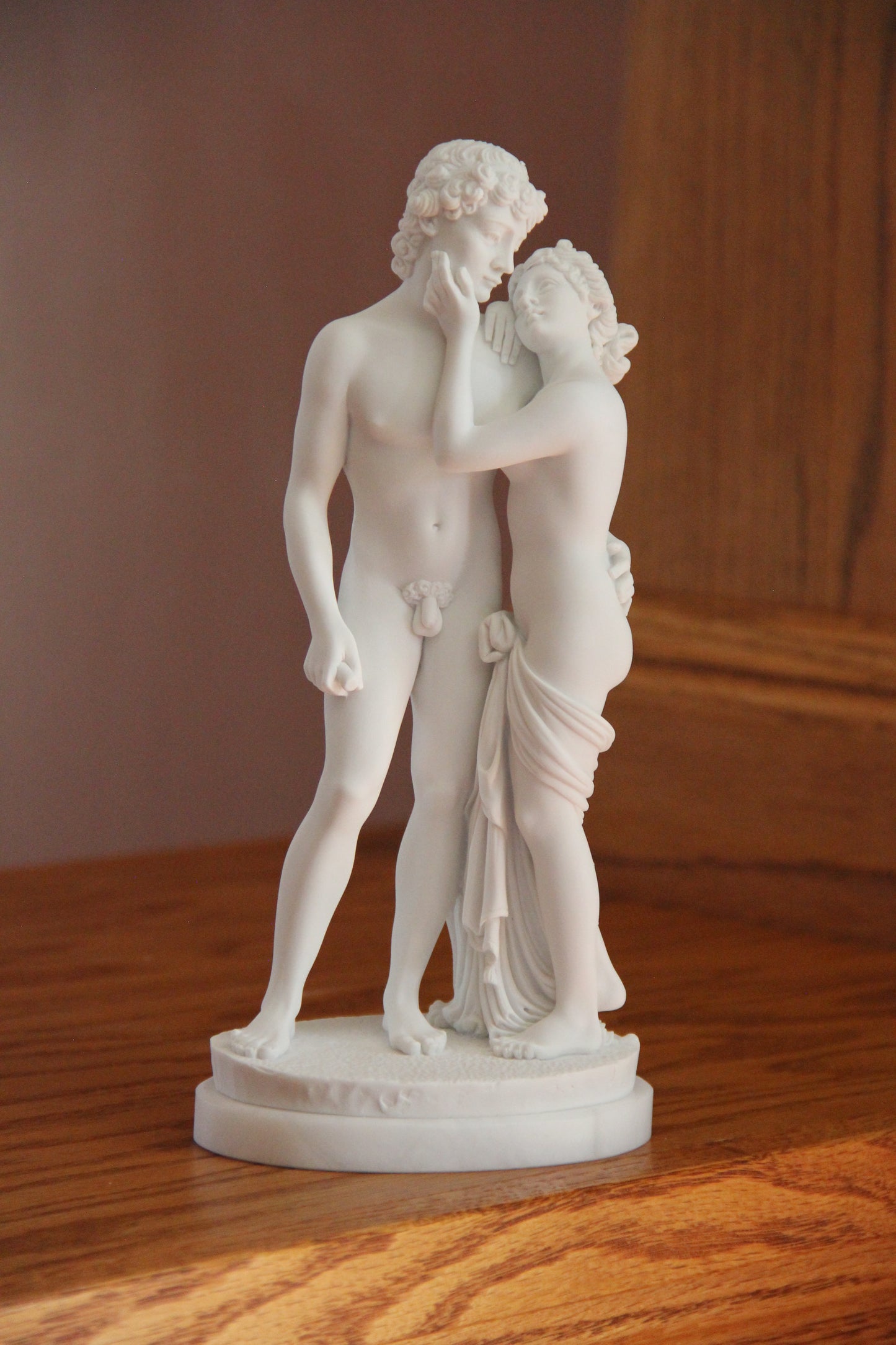 Venus and Adonis Marble Sculpture | Eleganza