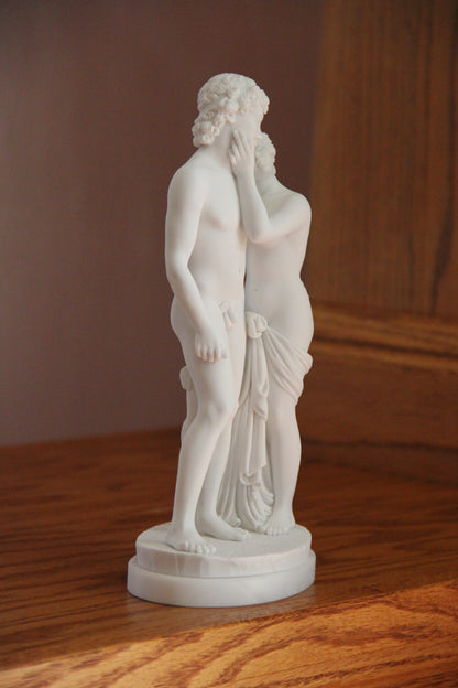 Venus and Adonis Marble Sculpture | Eleganza