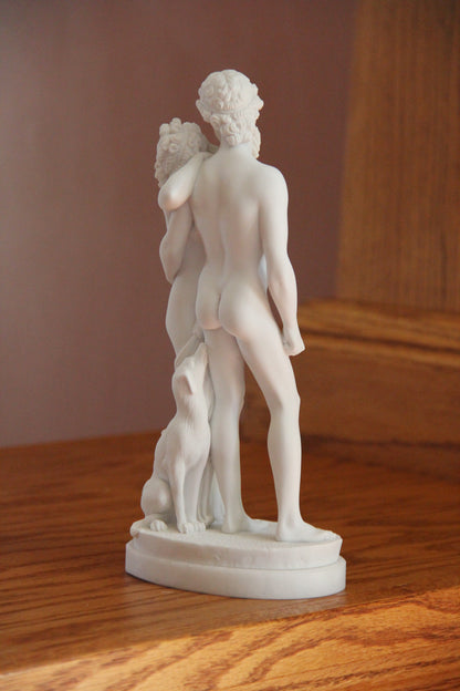 Venus and Adonis Marble Sculpture | Eleganza