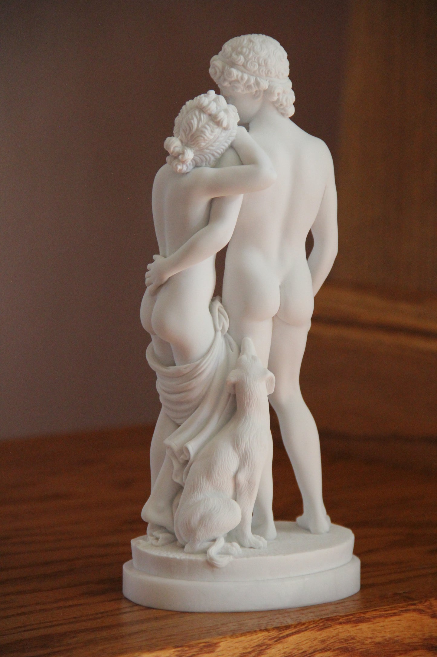 Venus and Adonis Marble Sculpture | Eleganza