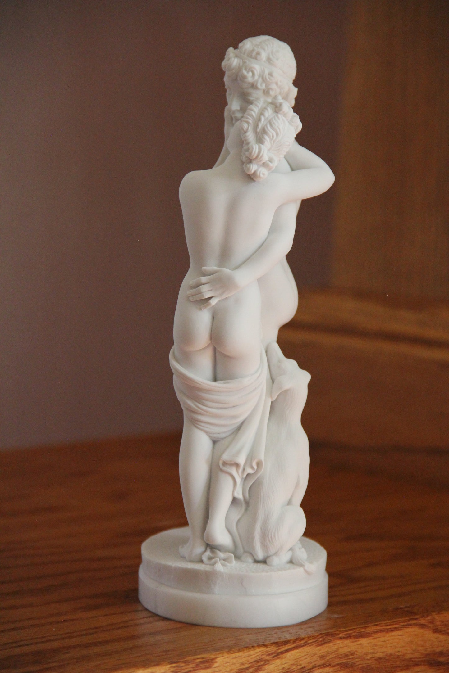 Venus and Adonis Marble Sculpture | Eleganza