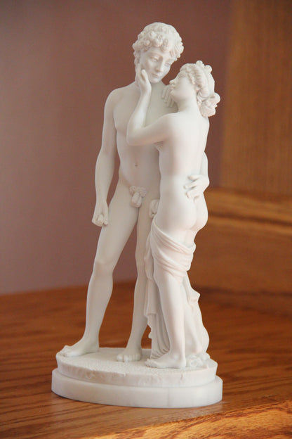 Venus and Adonis Marble Sculpture | Eleganza