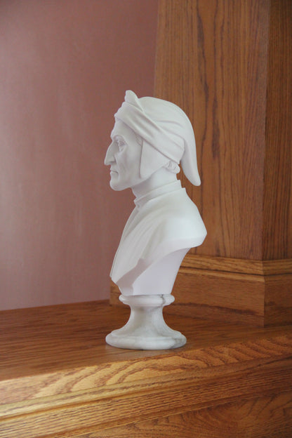 Dante Bust 13" High | Eleganza