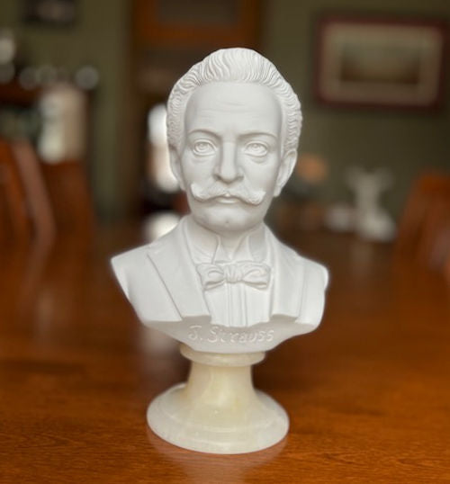 Richard Strauss Bust Marble Statue | Eleganza