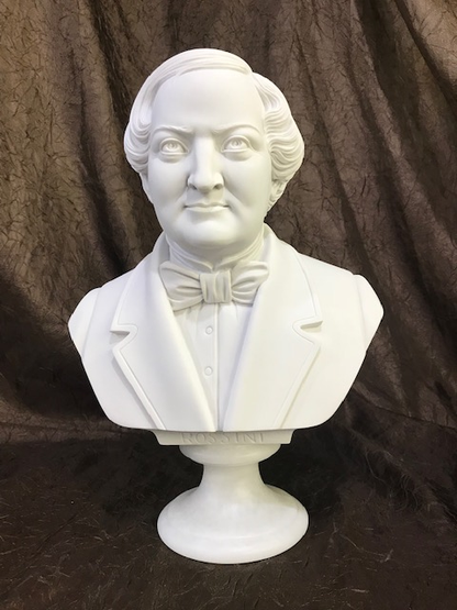 Rossini Gioacchino Bust 13" High | Eleganza