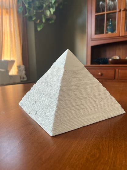 Egyptian Pyramid Marble Sculpture | Eleganza