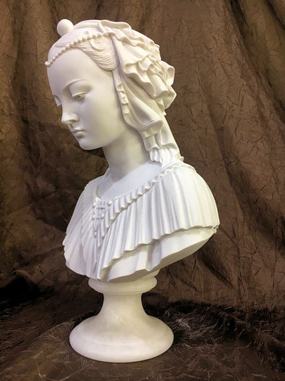 Angelica Maria Bust 13" High | Eleganza