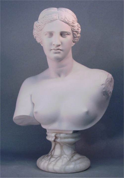 Venus De Milo Bust 20 3/4" High | Eleganza