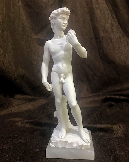 David By Michelangelo Statue 9.8" High | Eleganza