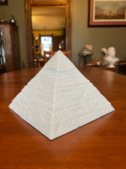 Egyptian Pyramid Marble Sculpture | Eleganza