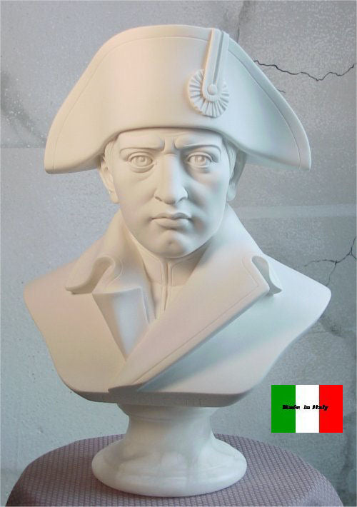 Napoleon Bonaparte Bust 14" Statue | Eleganza