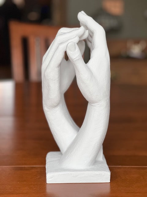 Cathedral Hands By Auguste Rodin Statue | Eleganza