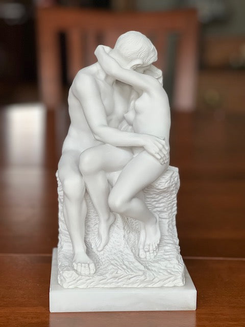 The Kiss By August Rodin 10" Statue | Eleganza