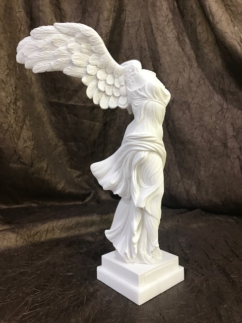 Nike Of Samothrace / Winged Victory 12" | Eleganza