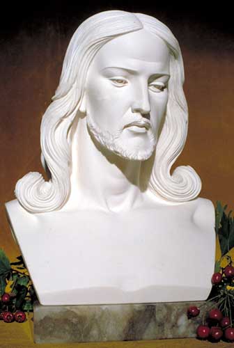 Jesus Christ Bust 12" High | Eleganza