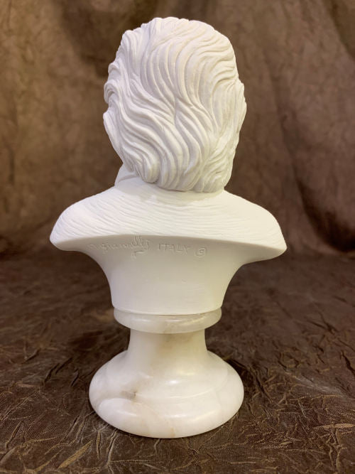 Einstein Bust Sculpture 6" High | Eleganza