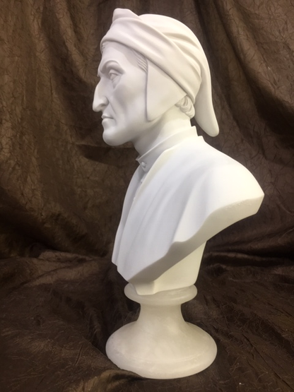 Dante Bust 13" High | Eleganza