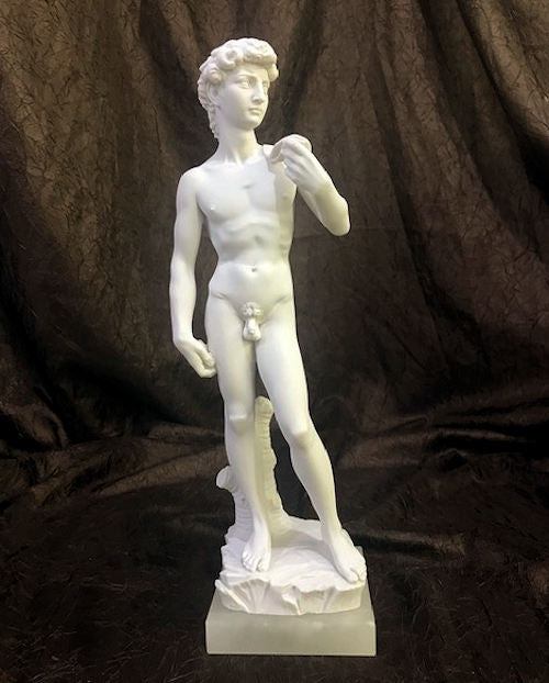 David By Michelangelo 14.25" High | Eleganza