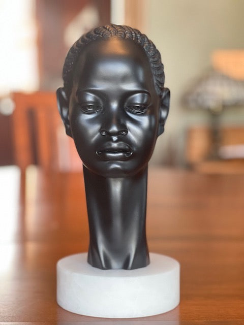 Bust: African Princess 14" High | Eleganza