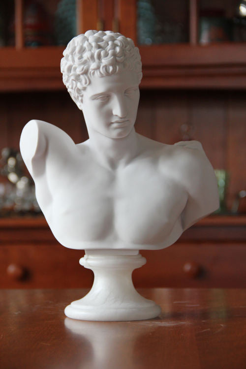 Hermes Bust 12" High | Eleganza