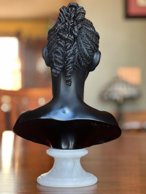 Bust: Nubia Princess 14.5" High | Eleganza