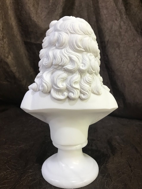 George Frideric Handel Bust 9.5" High | Eleganza