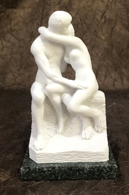 The Kiss Rodin Marble Sculpture | Eleganza