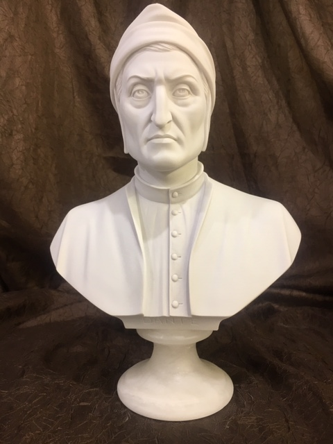 Dante Bust 13" High | Eleganza