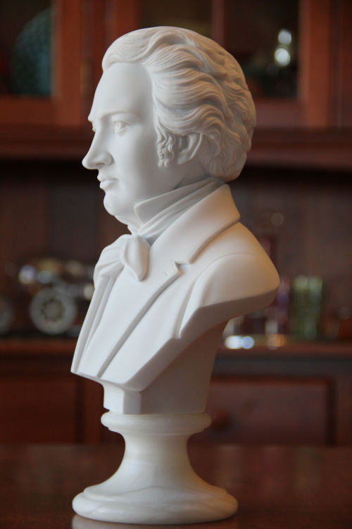 Schubert Franz Bust 13" High | Eleganza