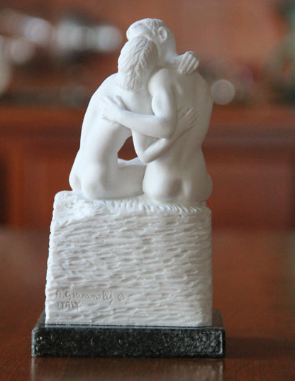 The Kiss Rodin Marble Sculpture | Eleganza